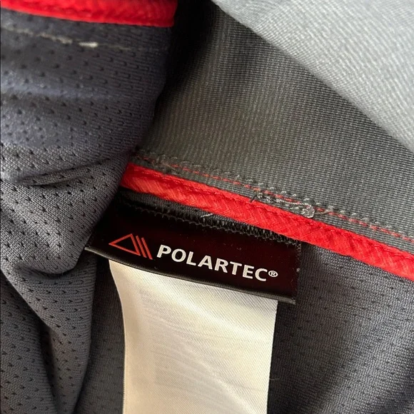 SUGOI Red and Gray Cycling Jacket (#3) - Picture 6 of 12